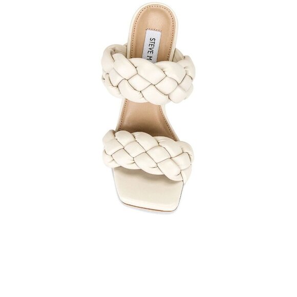 Steve Madden Kenley Heel White Women's Size 7.5 - Picture 14 of 15